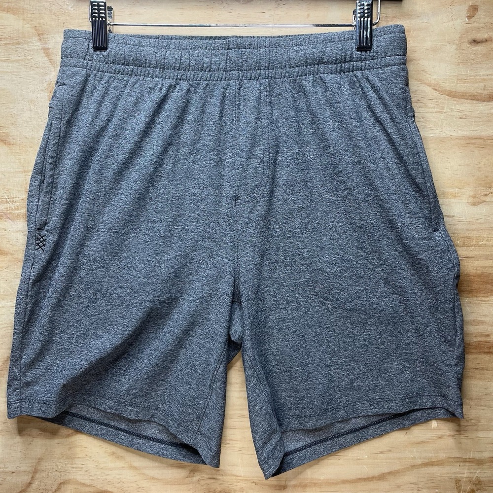 Rhone Mako Versatility Shorts Small Gray Unlined Pull‎ On  Gym Athletic Training